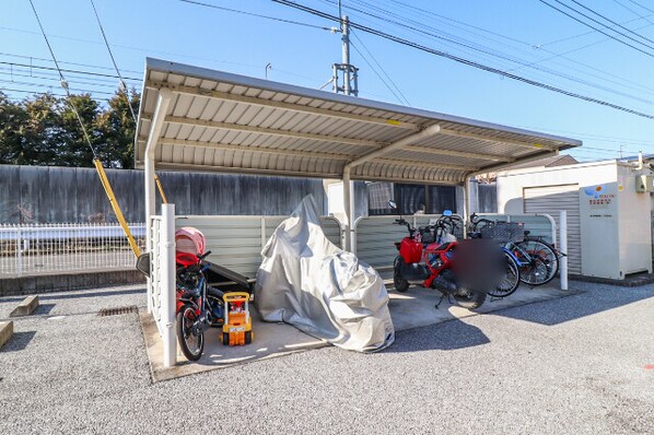 雀宮駅 バス15分  一里下車：停歩8分 2階の物件外観写真